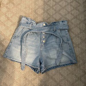 American Eagle High Rise Mom Short Size 6